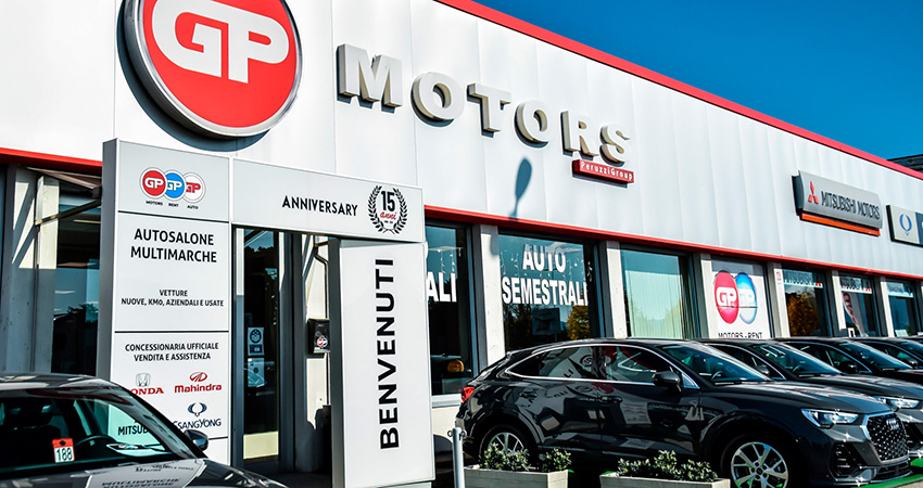 Sede Gp Motors Rent