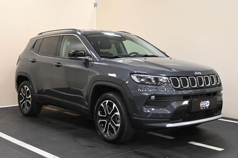 Jeep Compass 1.3 T4 190CV PHEV AT6 4xe Limited - Concessionario auto nuove usate autonoleggio Arezzo