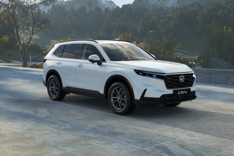 Honda CR-V 2.0 Hev eCVT Elegance - Concessionario auto nuove usate autonoleggio Arezzo