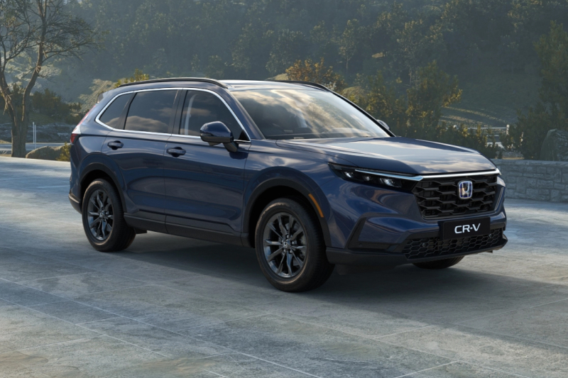 Honda CR-V 2.0 Hev eCVT Elegance - Concessionario auto nuove usate autonoleggio Arezzo