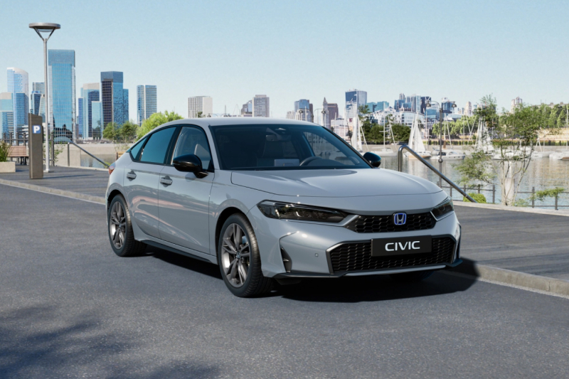 HONDA Civic 11ª serie Civic 2.0 Hev eCVT Sport - Concessionario auto nuove usate autonoleggio Arezzo