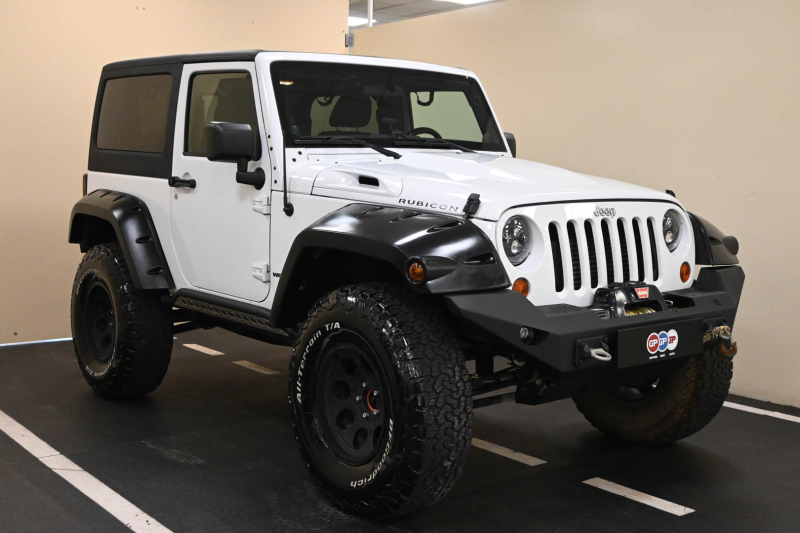 Jeep Wrangler 2.8 CRD DPF Rubicon - Concessionario auto nuove usate autonoleggio Arezzo