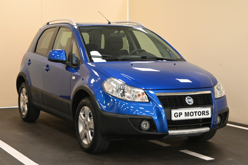 FIAT Sedici 1.6 16V 4x4 Dynamic - Concessionario auto nuove usate autonoleggio Arezzo