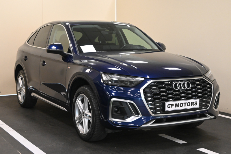 AUDI Q5 2ª serie Q5 SPB 40 TDI quattro S tronic S line plus - Concessionario auto nuove usate autonoleggio Arezzo