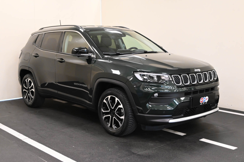 Jeep Compass 1.3 Turbo T4 150 CV aut. 2WD Limited - Concessionario auto nuove usate autonoleggio Arezzo