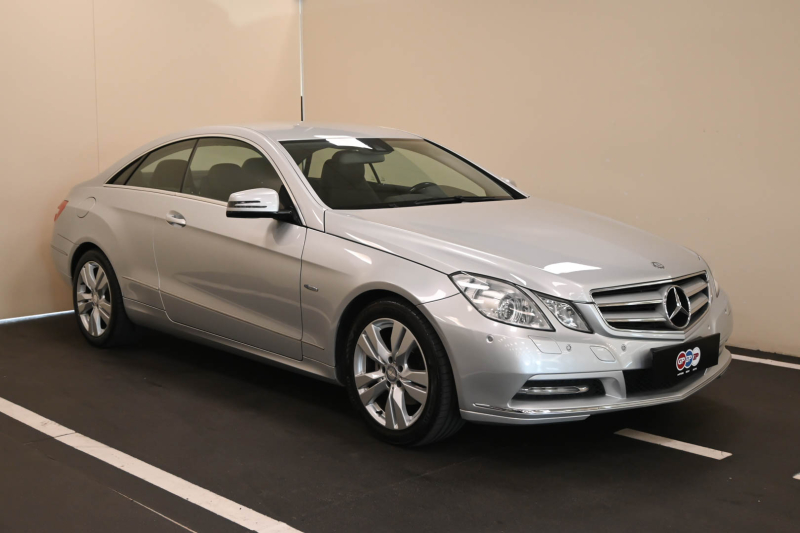 Mercedes-Benz E 220 CDI Coupé BlueEFFICIENCY Avantgarde - Concessionario auto nuove usate autonoleggio Arezzo