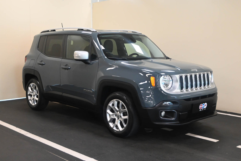 Jeep Renegade 1.6 Mjt 120 CV Limited - Concessionario auto nuove usate autonoleggio Arezzo