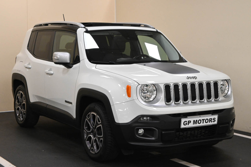JEEP Renegade Renegade 1.6 Mjt 120 CV Limited - Concessionario auto nuove usate autonoleggio Arezzo