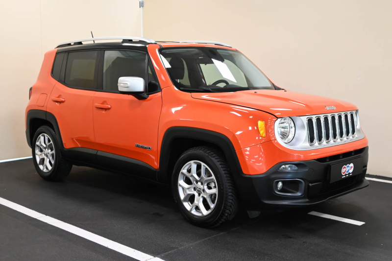 Jeep Renegade 1.6 Mjt 120 CV Limited - Concessionario auto nuove usate autonoleggio Arezzo