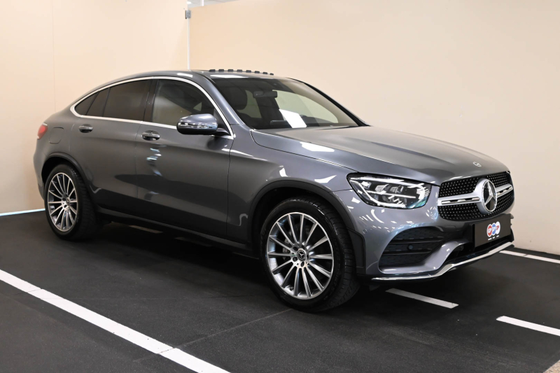 Mercedes-Benz GLC 300 de 4Matic Plug-in hybrid Coupé Premium - Concessionario auto nuove usate autonoleggio Arezzo