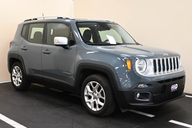 Jeep Renegade 1.6 Mjt 120 CV Limited - Concessionario auto nuove usate autonoleggio Arezzo