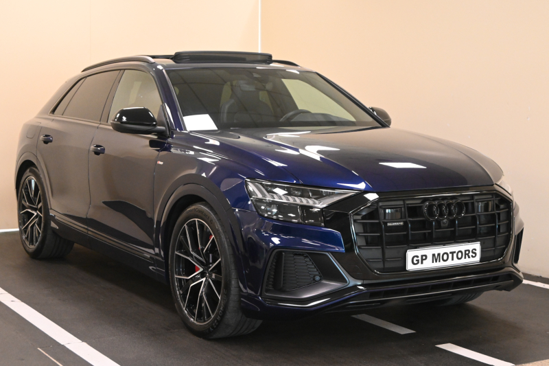 AUDI Q8 Q8 50 TDI 286 CV quattro tiptronic Sport - Concessionario auto nuove usate autonoleggio Arezzo