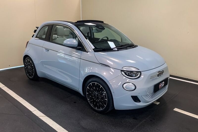 FIAT 500 La Prima Cabrio - Concessionario auto nuove usate autonoleggio Arezzo