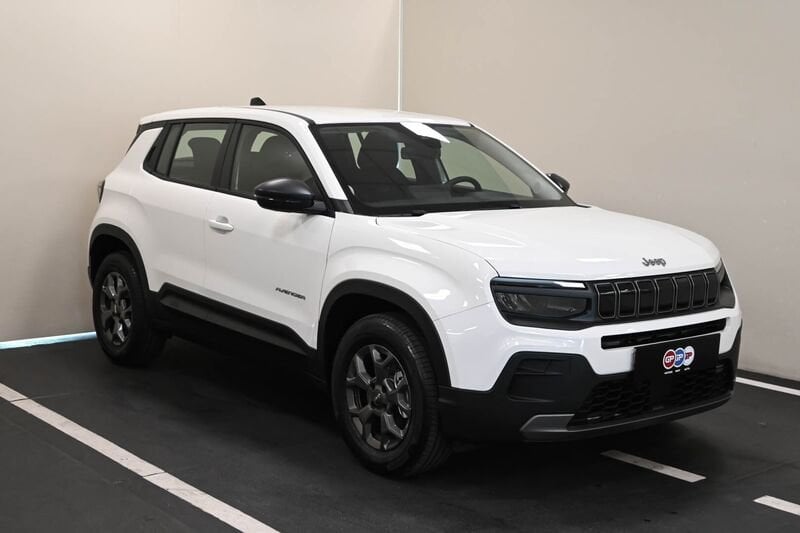 Jeep Avenger 1.2 Turbo Longitude - Concessionario auto nuove usate autonoleggio Arezzo