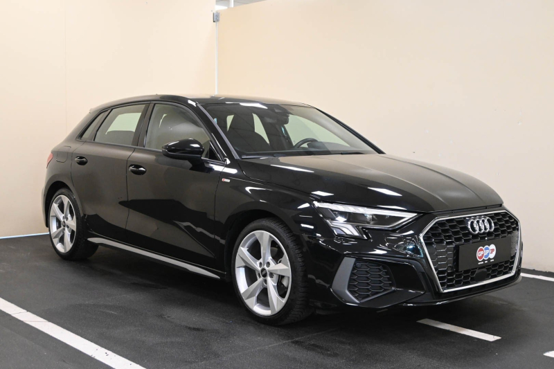 AUDI A3 4ª serie A3 SPB 35 TFSI S tronic S line edition - Concessionario auto nuove usate autonoleggio Arezzo