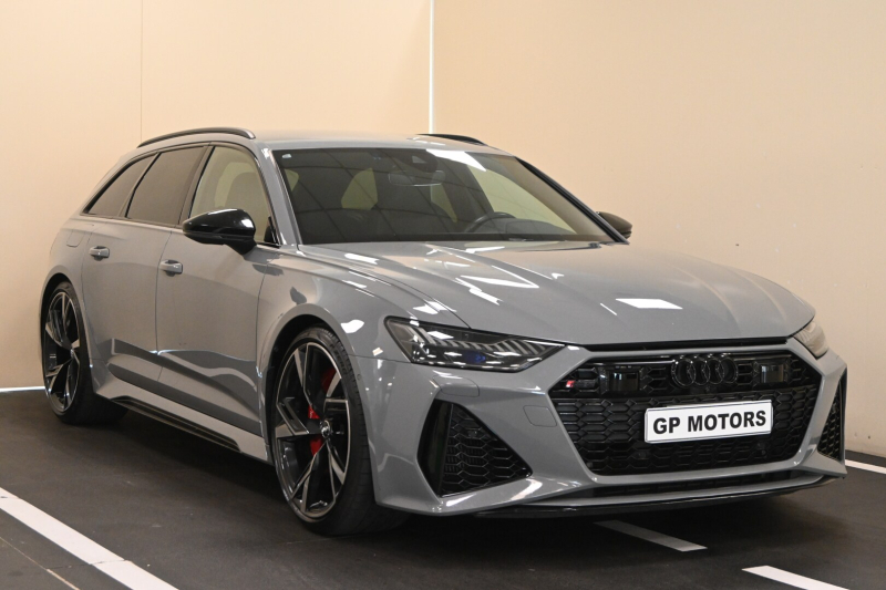 AUDI A6 5ª serie RS 6 Avant 4.0 TFSI V8 quattro tiptronic - Concessionario auto nuove usate autonoleggio Arezzo