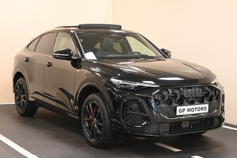 AUDI Q5 2ª serie Q5 40 TDI 204 CV quattro S tronic Identity Black - Concessionario auto nuove usate autonoleggio Arezzo