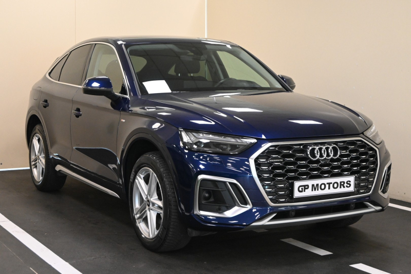 AUDI Q5 2ª serie Q5 SPB 40 TDI quattro S tronic S line plus - Concessionario auto nuove usate autonoleggio Arezzo