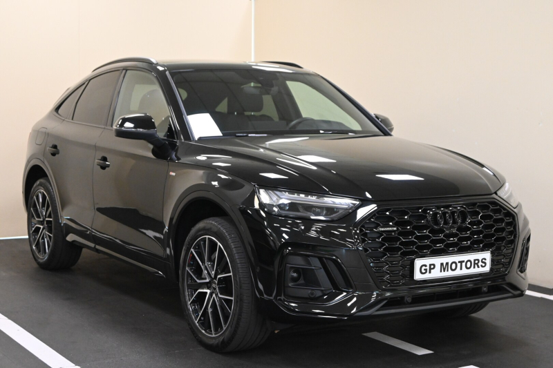 AUDI Q5 2ª serie Q5 SPB 40 TDI quattro S tronic Identity Black - Concessionario auto nuove usate autonoleggio Arezzo
