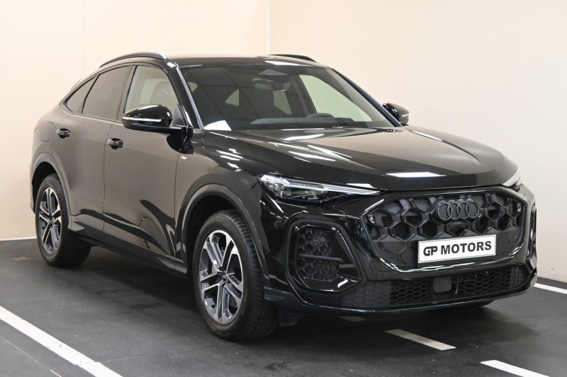 AUDI Q5 2ª serie Q5 SPB 40 TFSI quattro S tronic Identity Black - Concessionario auto nuove usate autonoleggio Arezzo