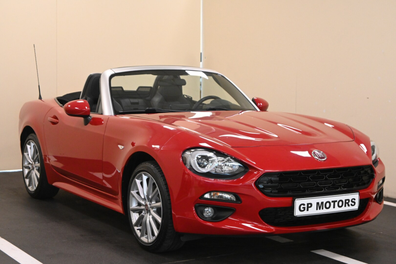 FIAT 124 spider 124 spider 1.4 MultiAir Lusso - Concessionario auto nuove usate autonoleggio Arezzo