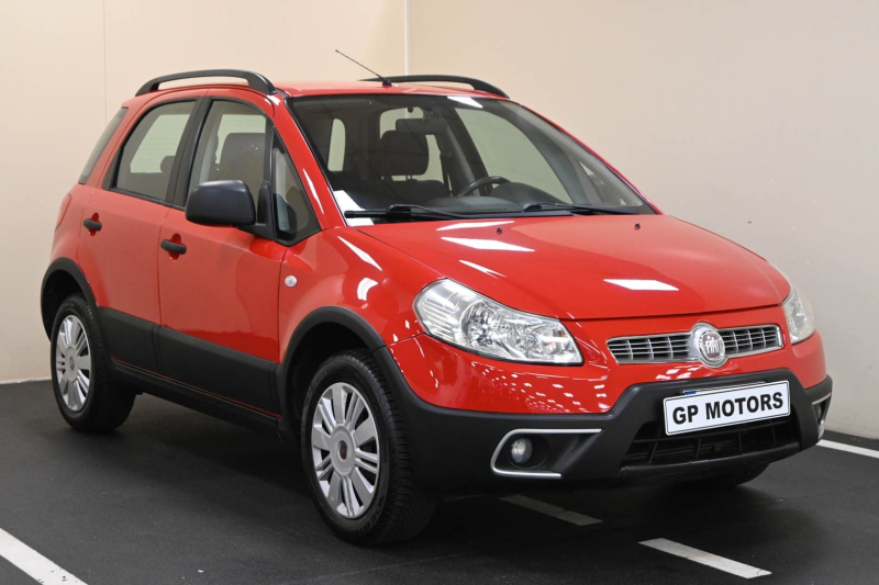 FIAT Sedici 1.6 16V 4x4 Dynamic - Concessionario auto nuove usate autonoleggio Arezzo