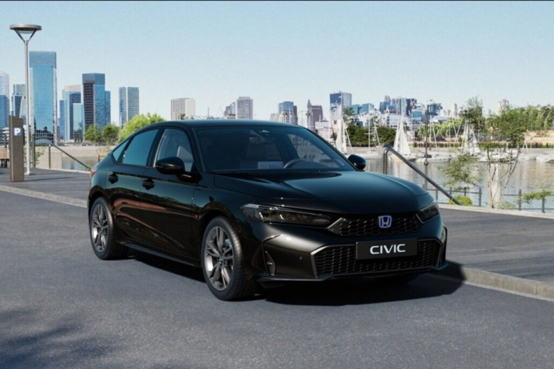 HONDA Civic 11ª serie Civic 2.0 Hev eCVT Sport - Concessionario auto nuove usate autonoleggio Arezzo
