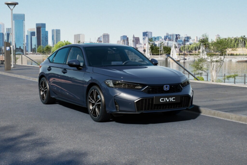 HONDA Civic 11ª serie Civic 2.0 Hev eCVT Advance - Concessionario auto nuove usate autonoleggio Arezzo