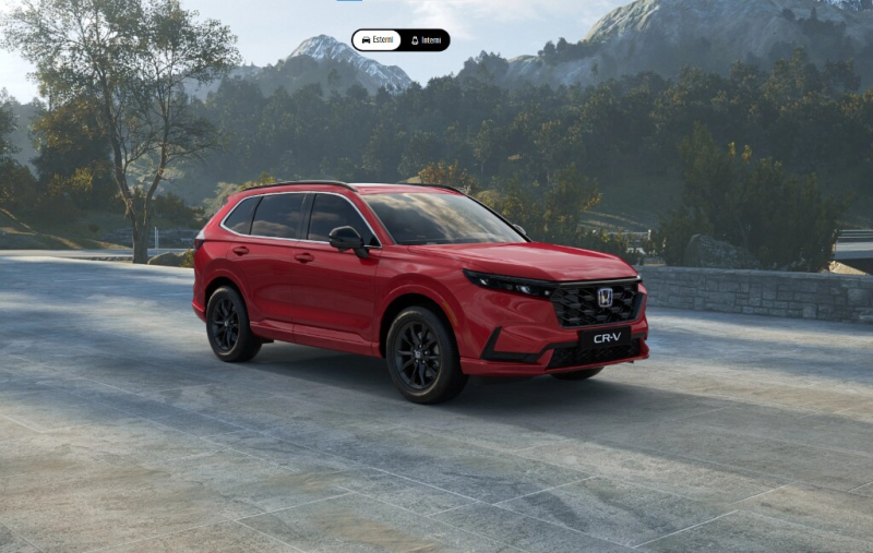 HONDA CR-V 6ª serie CR-V 2.0 Phev eCVT Advance Tech - Concessionario auto nuove usate autonoleggio Arezzo