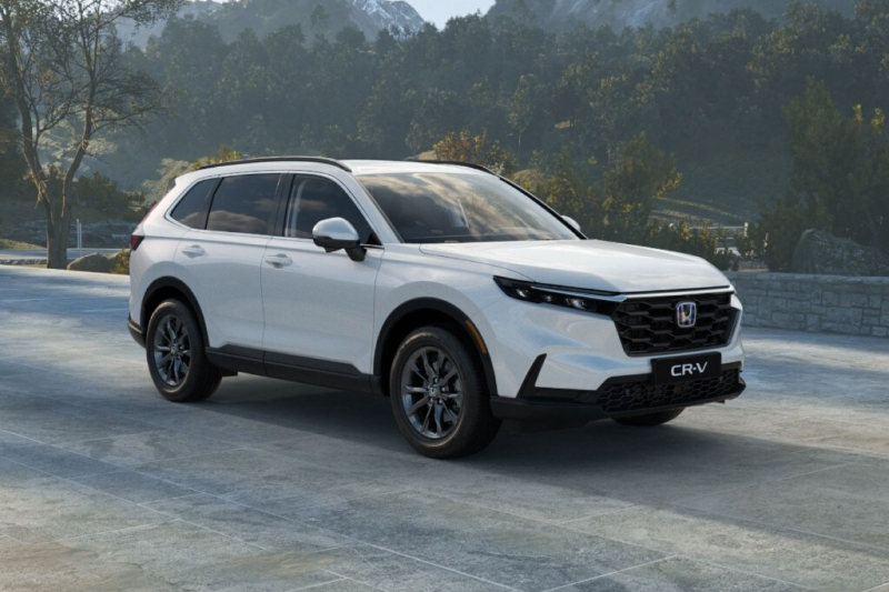 HONDA CR-V 6ª serie CR-V 2.0 Hev eCVT Elegance - Concessionario auto nuove usate autonoleggio Arezzo