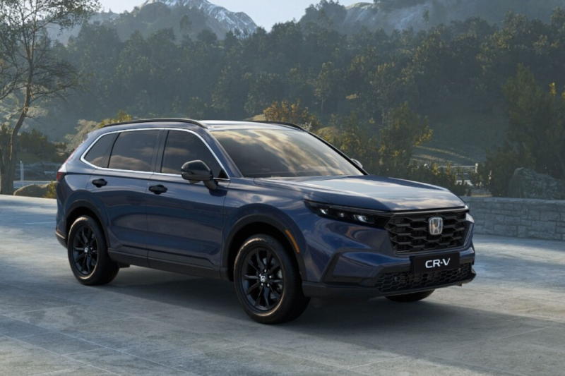 HONDA CR-V 6ª serie CR-V 2.0 Hev eCVT AWD Elegance - Concessionario auto nuove usate autonoleggio Arezzo