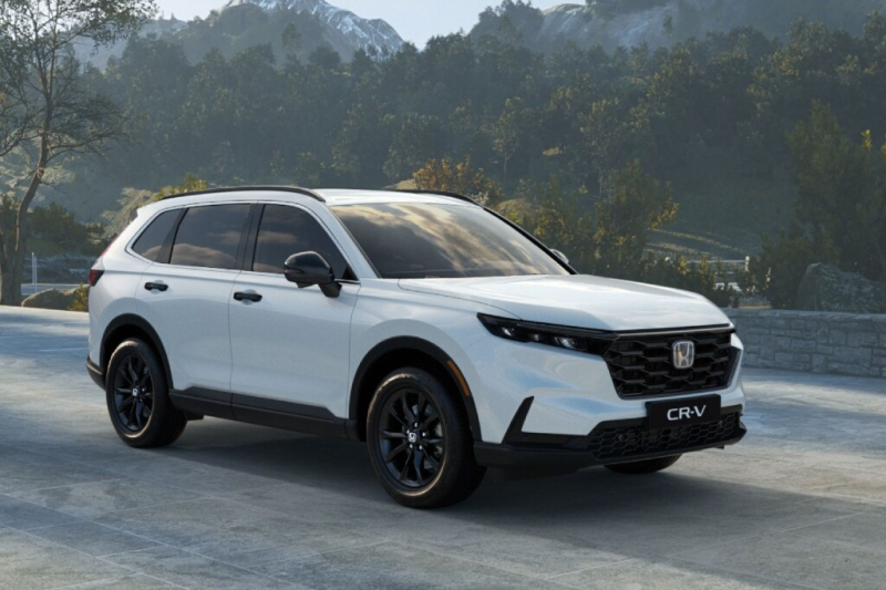HONDA CR-V 6ª serie CR-V 2.0 Hev eCVT AWD Elegance - Concessionario auto nuove usate autonoleggio Arezzo