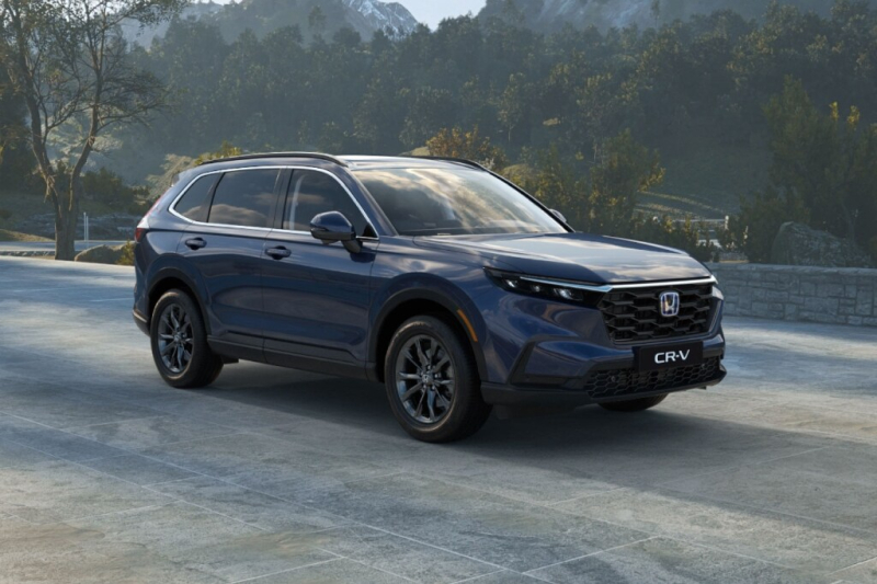 HONDA CR-V 6ª serie CR-V 2.0 Hev eCVT Elegance - Concessionario auto nuove usate autonoleggio Arezzo