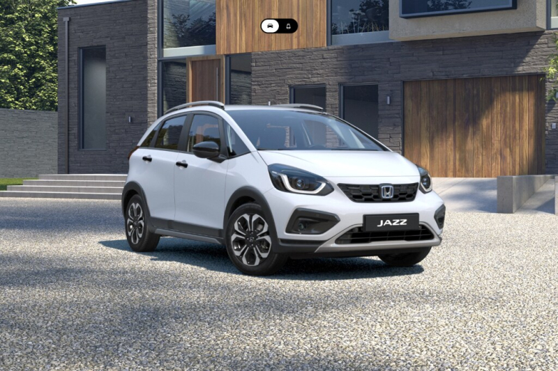 HONDA Jazz 4ª serie '20-> Jazz 1.5 Hev eCVT Crosstar - Concessionario auto nuove usate autonoleggio Arezzo