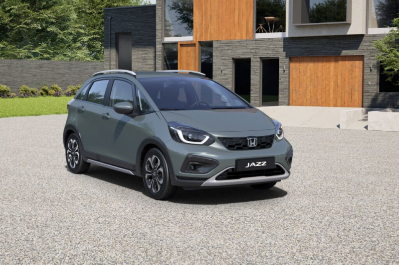 HONDA Jazz 4ª serie '20-> Jazz 1.5 Hev eCVT Crosstar - Concessionario auto nuove usate autonoleggio Arezzo