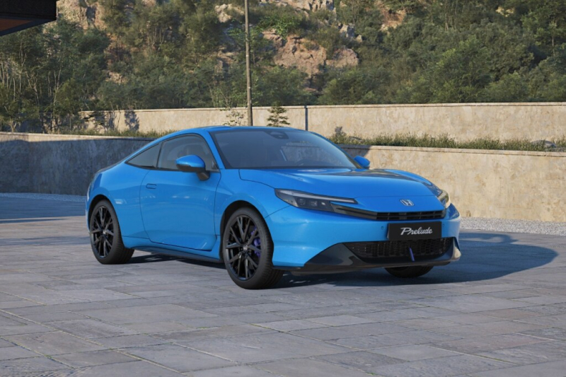 HONDA Prelude 3ª serie Prelude 2.0 Hev eCVT Advance - Concessionario auto nuove usate autonoleggio Arezzo