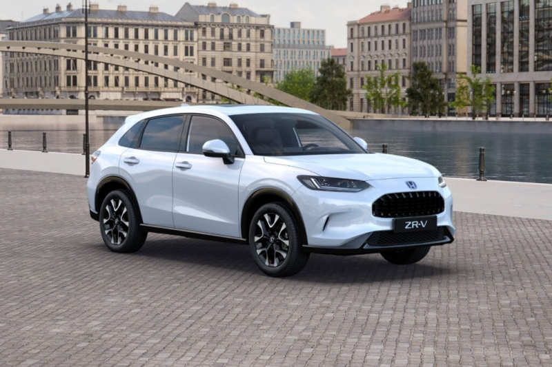 HONDA ZR-V ZR-V 2.0 Hev eCVT Advance - Concessionario auto nuove usate autonoleggio Arezzo