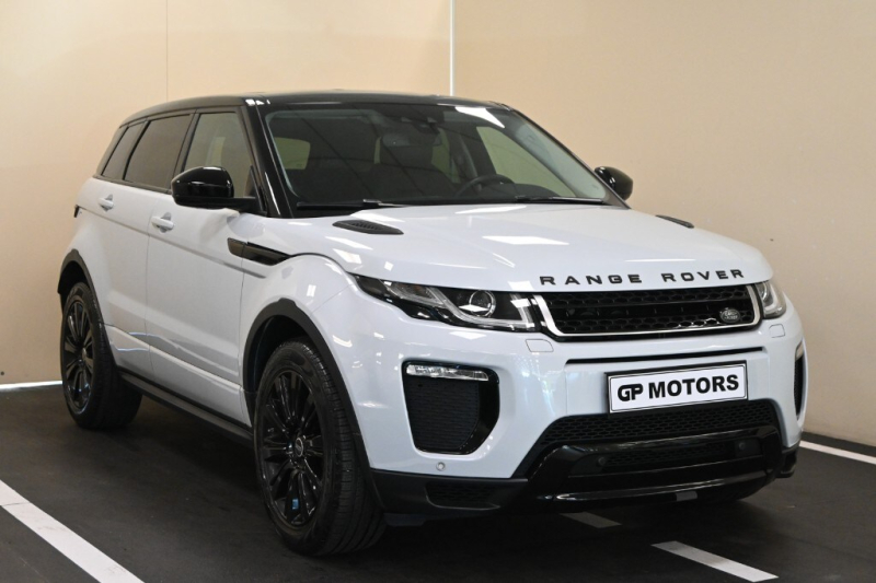 LAND ROVER RR Evoque 1ª serie Range Rover Evoque 2.0 TD4 150 CV 5p. SE Dynamic - Concessionario auto nuove usate autonoleggio Arezzo