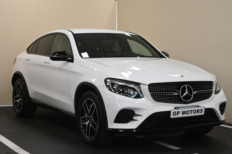 MERCEDES GLC Coupé    (C253) GLC 220 d 4Matic Coupé Premium - Concessionario auto nuove usate autonoleggio Arezzo