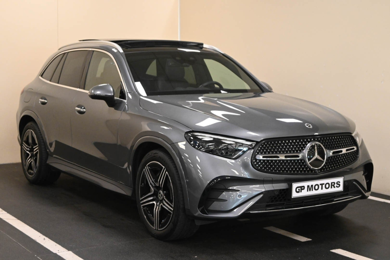 MERCEDES GLC          (X254) GLC 220 d 4Matic Mild Hybrid AMG Line Premium Plus - Concessionario auto nuove usate autonoleggio Arezzo