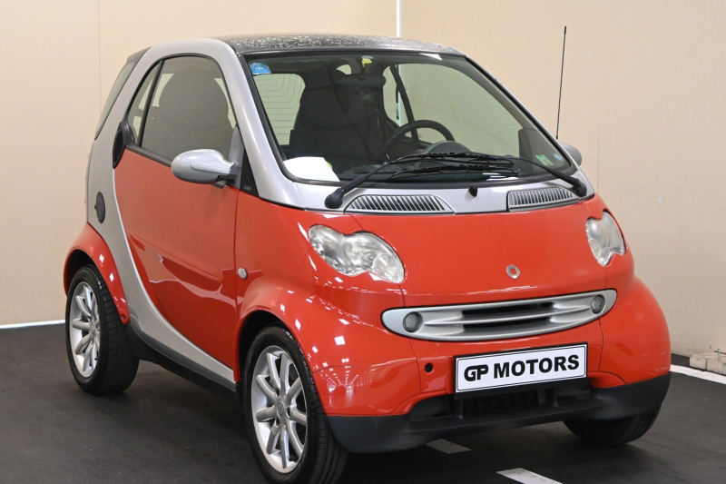 SMART fortwo 1ª serie fortwo 700 coupé passion (45 kW) - Concessionario auto nuove usate autonoleggio Arezzo