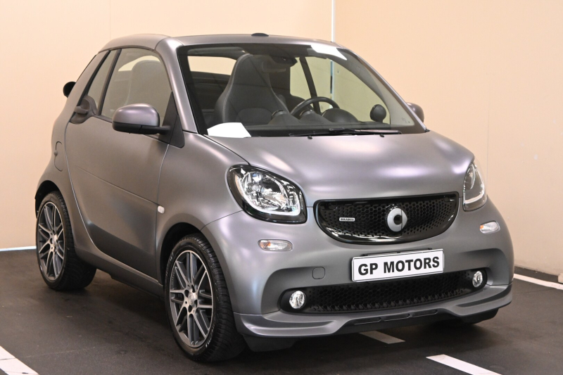 SMART fortwo 3ªs.(C/A453) fortwo BRABUS 0.9 Turbo twinamic cabrio - Concessionario auto nuove usate autonoleggio Arezzo