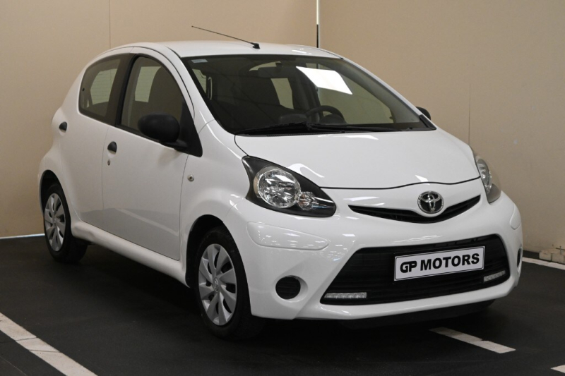 TOYOTA Aygo 1ª serie Aygo 1.0 12V VVT-i 5 porte Active Connect - Concessionario auto nuove usate autonoleggio Arezzo