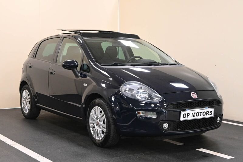 FIAT Punto 1.4 8V 5 porte Easypower Lounge - Concessionario auto nuove usate autonoleggio Arezzo